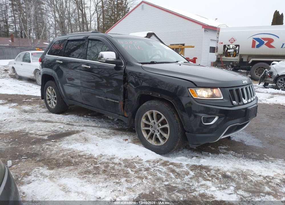 2014 JEEP GRAND CHEROKEE LIMITED VIN: 1C4RJFBG4EC111853