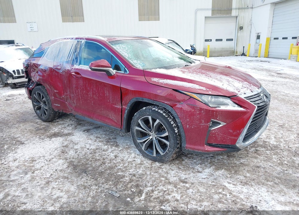 2017 LEXUS RX 450H VIN: 2T2BGMCA2HC015175