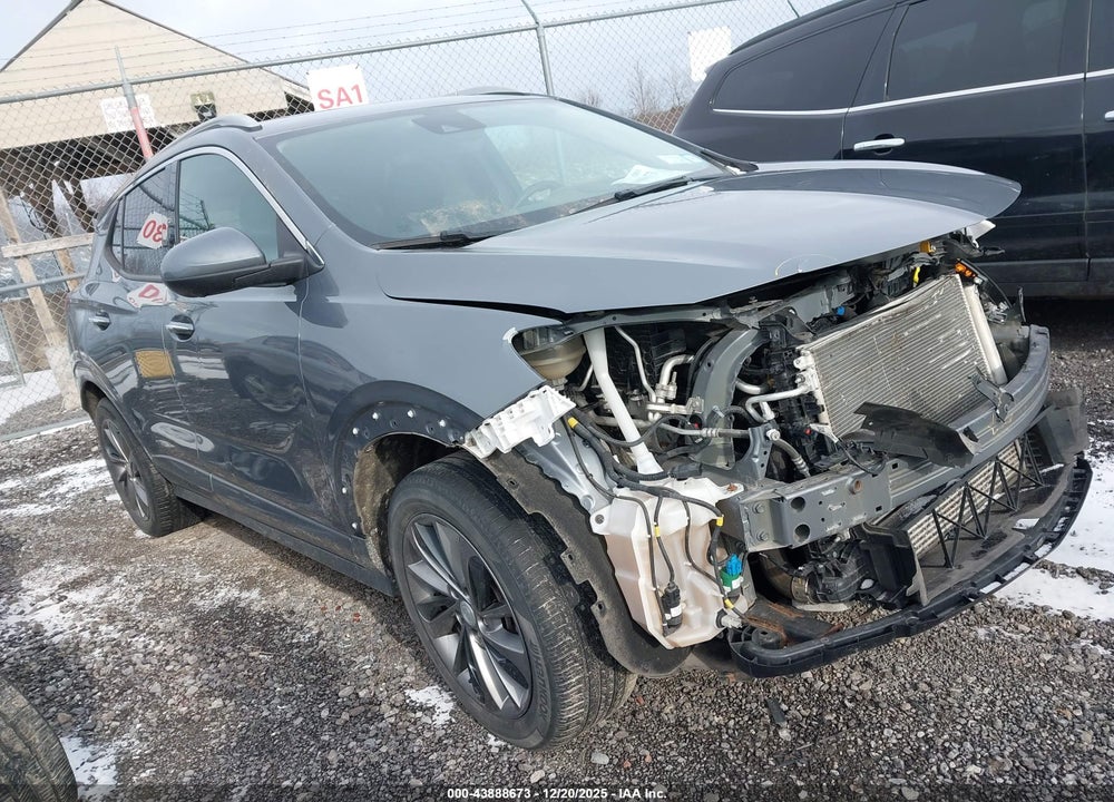 2021 BUICK ENCORE GX AWD ESSENCE VIN: KL4MMGSL2MB154848