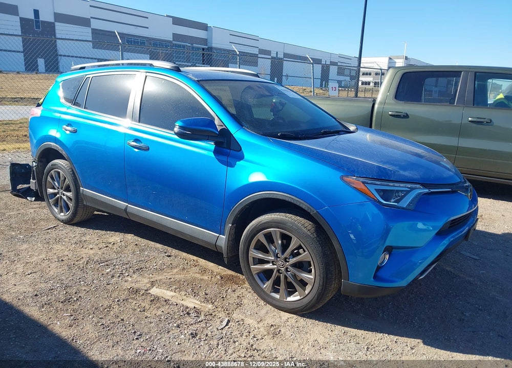 2018 TOYOTA RAV4 LIMITED VIN: JTMDFREVXJJ212604