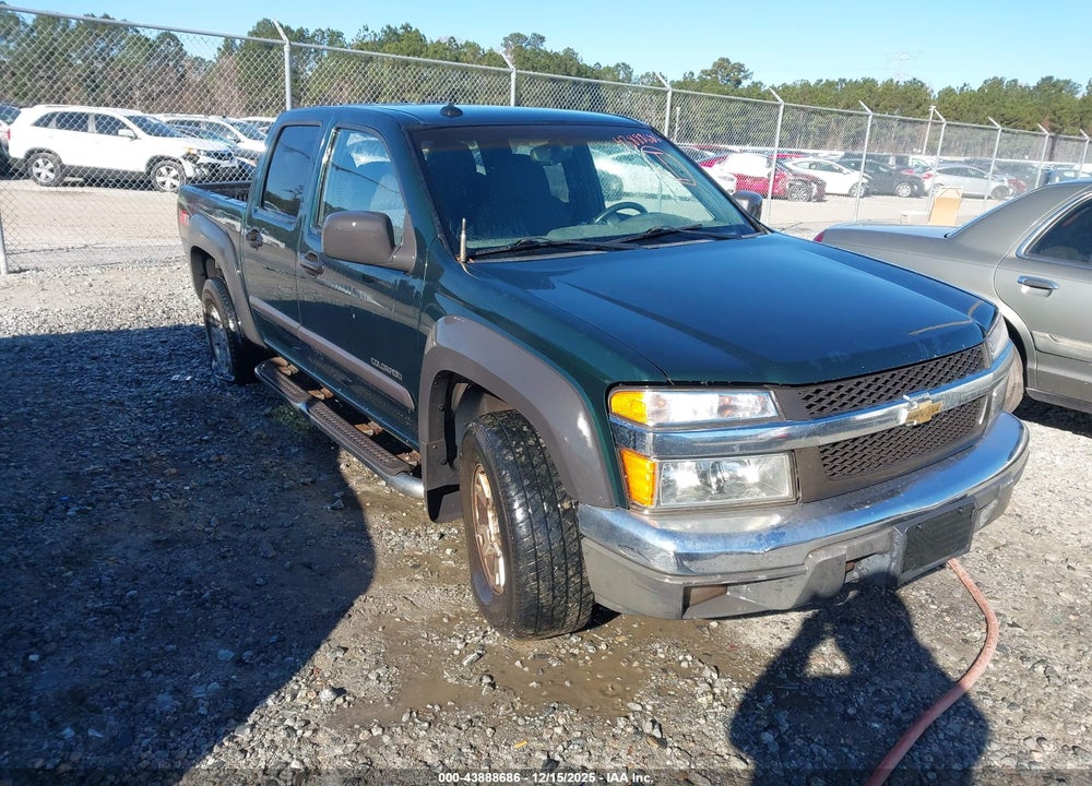 2004 CHEVROLET COLORADO LS VIN: 1GCDS136448179278