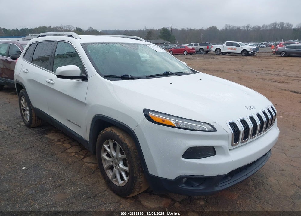 2015 JEEP CHEROKEE LATITUDE VIN: 1C4PJLCB9FW689536