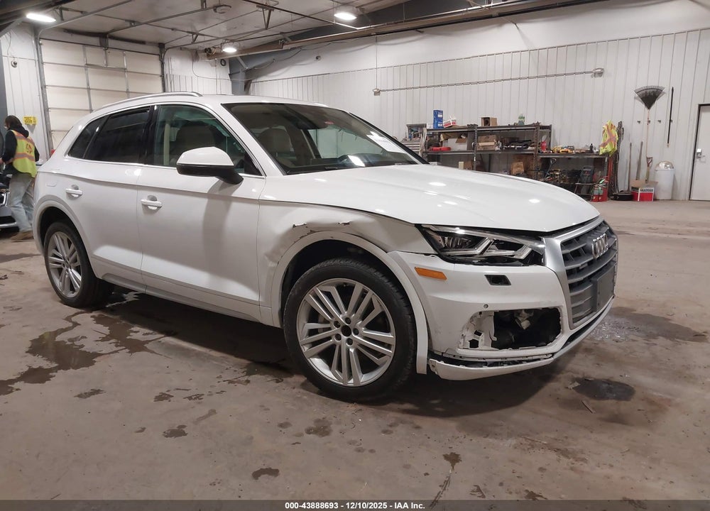 2018 AUDI Q5 2.0T PREMIUM/2.0T TECH PREMIUM VIN: WA1BNAFYXJ2006837