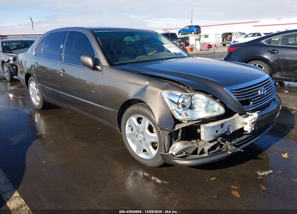 2005 LEXUS LS 430 VIN: JTHBN36F255012442