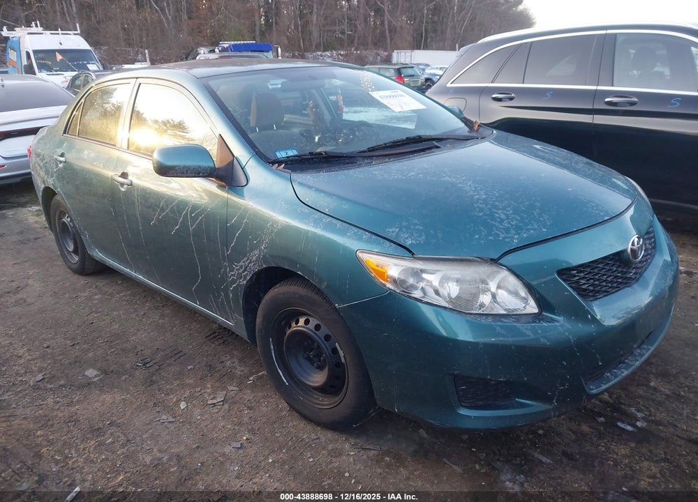 2010 TOYOTA COROLLA LE VIN: 1NXBU4EEXAZ189965