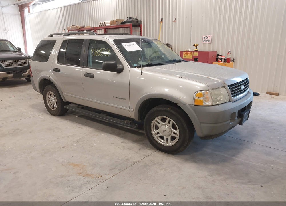 2002 FORD EXPLORER XLS VIN: 1FMZU72E02ZC44917
