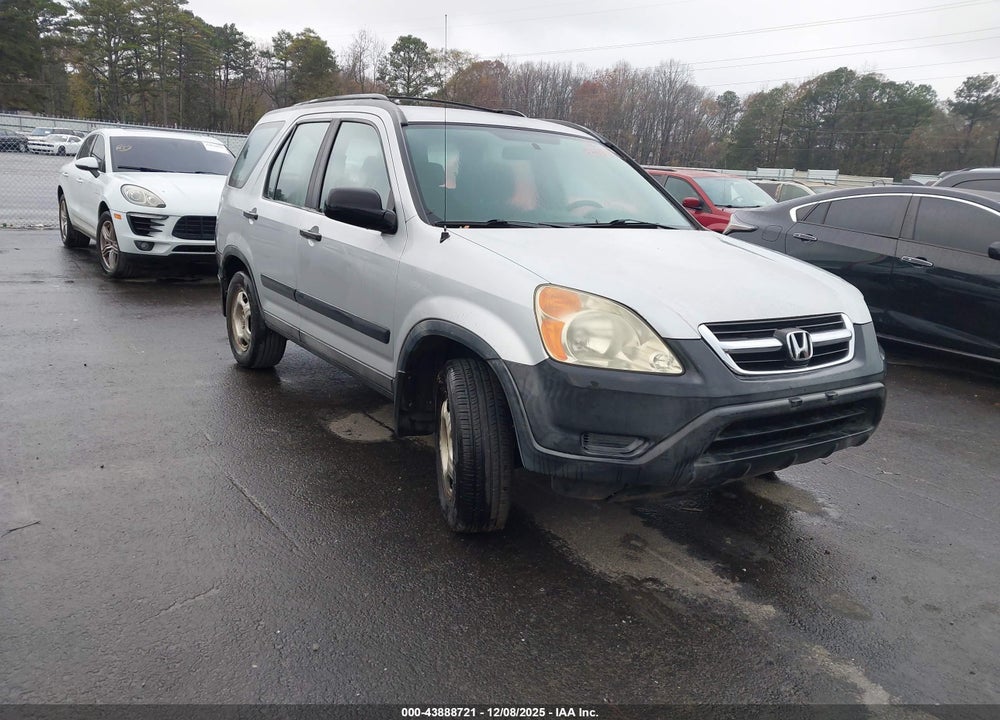 2004 HONDA CR-V LX VIN: SHSRD68414U206093