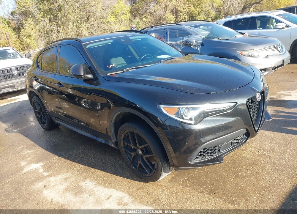 2020 ALFA ROMEO STELVIO RWD VIN: ZASPAJAN6L7C94230