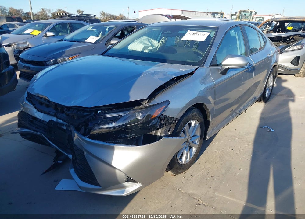 2026 TOYOTA CAMRY LE VIN: 4T1DAACK5TU676132