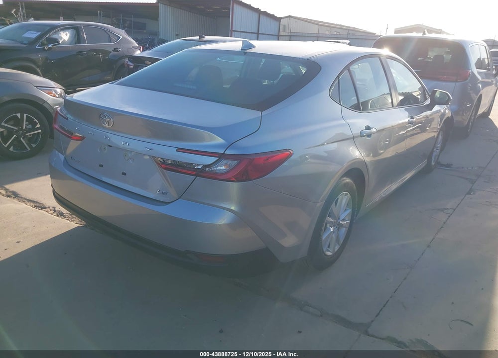 2026 TOYOTA CAMRY LE VIN: 4T1DAACK5TU676132