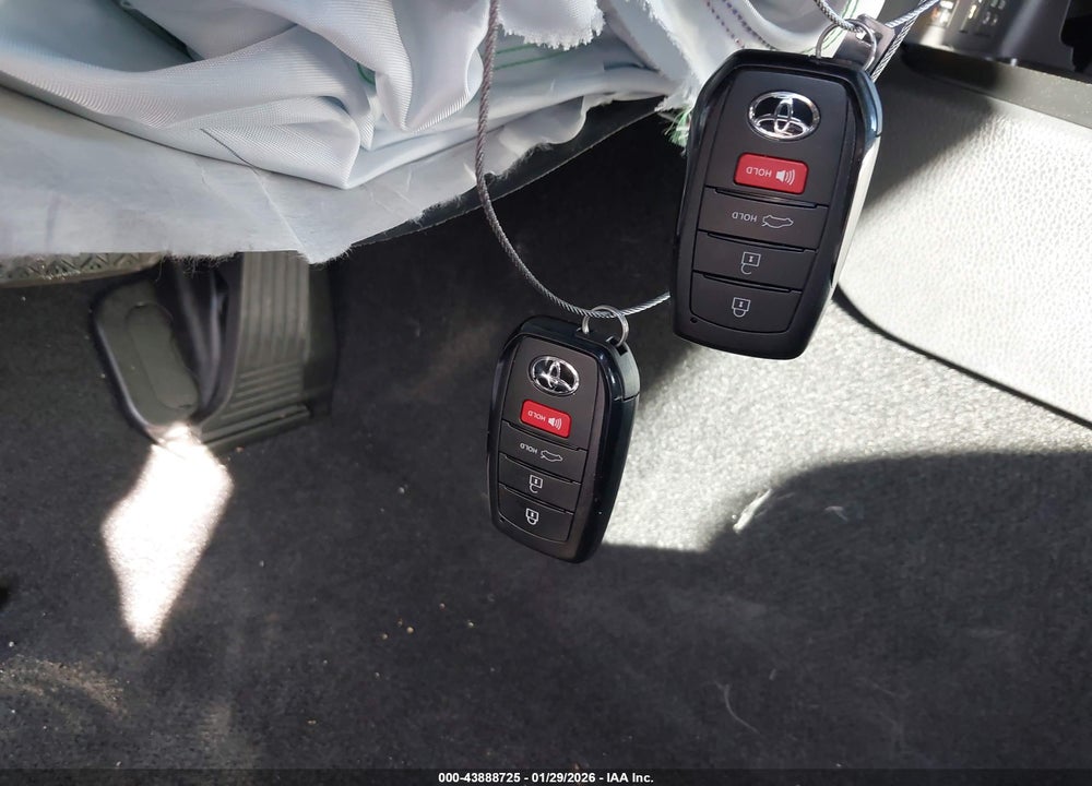 2026 TOYOTA CAMRY LE VIN: 4T1DAACK5TU676132