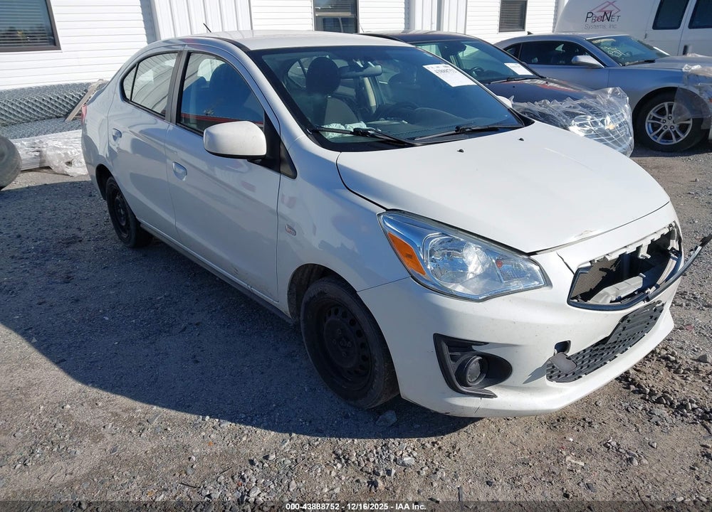 2020 MITSUBISHI MIRAGE G4 ES VIN: ML32F3FJ9LHF09993