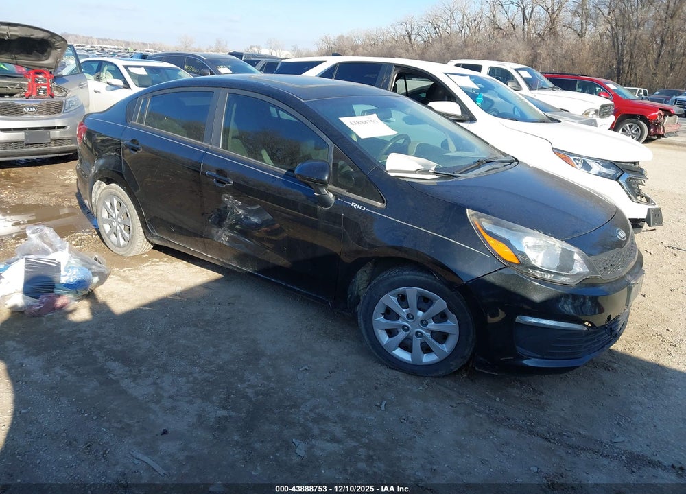2017 KIA RIO LX VIN: KNADM4A38H6117871