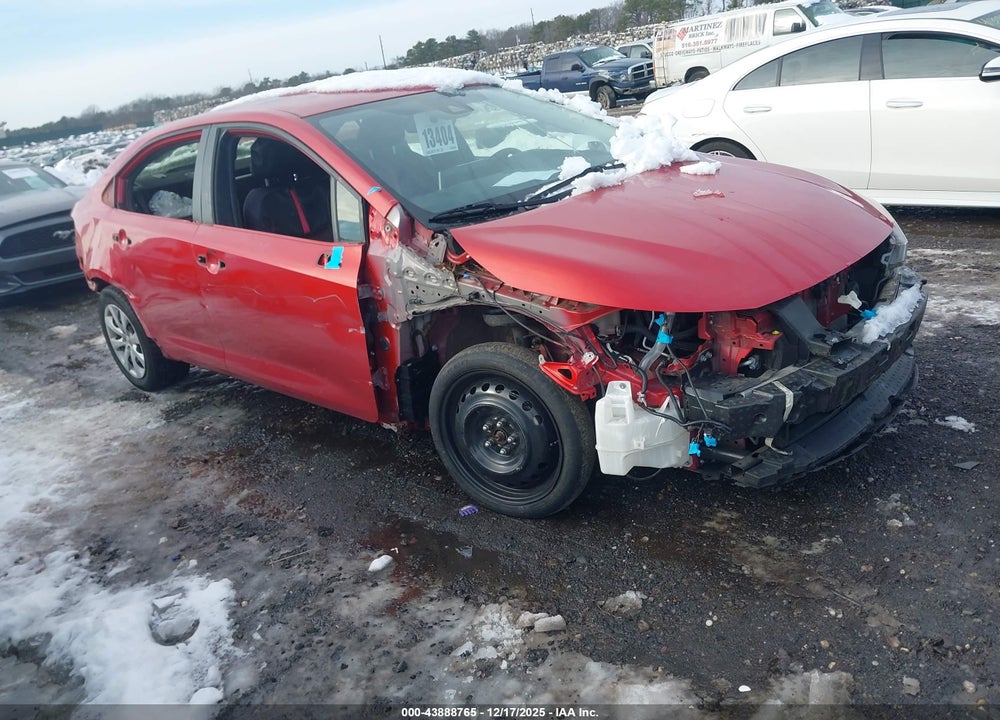 2021 TOYOTA COROLLA LE VIN: JTDEPMAE5MJ120167