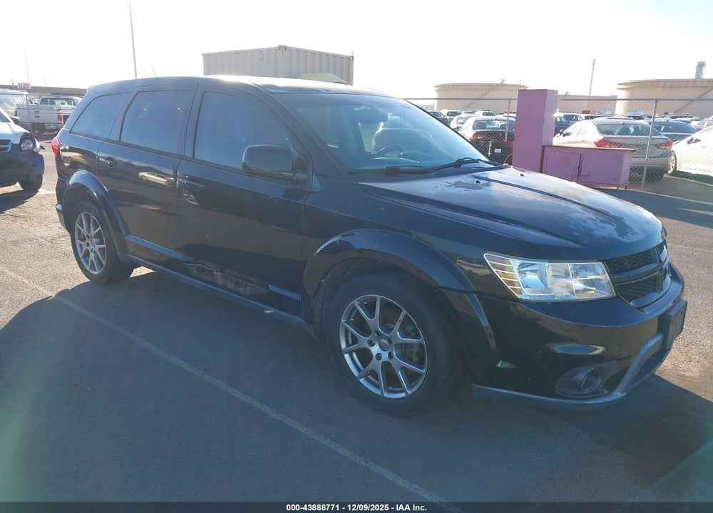 2013 DODGE JOURNEY R/T VIN: 3C4PDDEG0DT521809