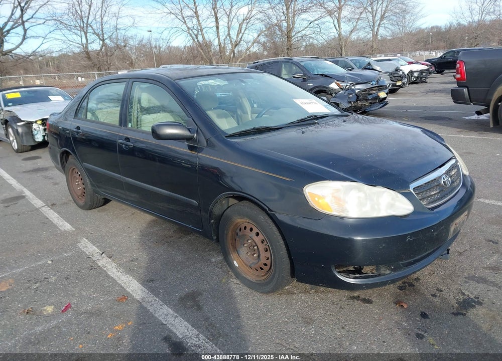 2008 TOYOTA COROLLA CE VIN: 2T1BR32EX8C880408