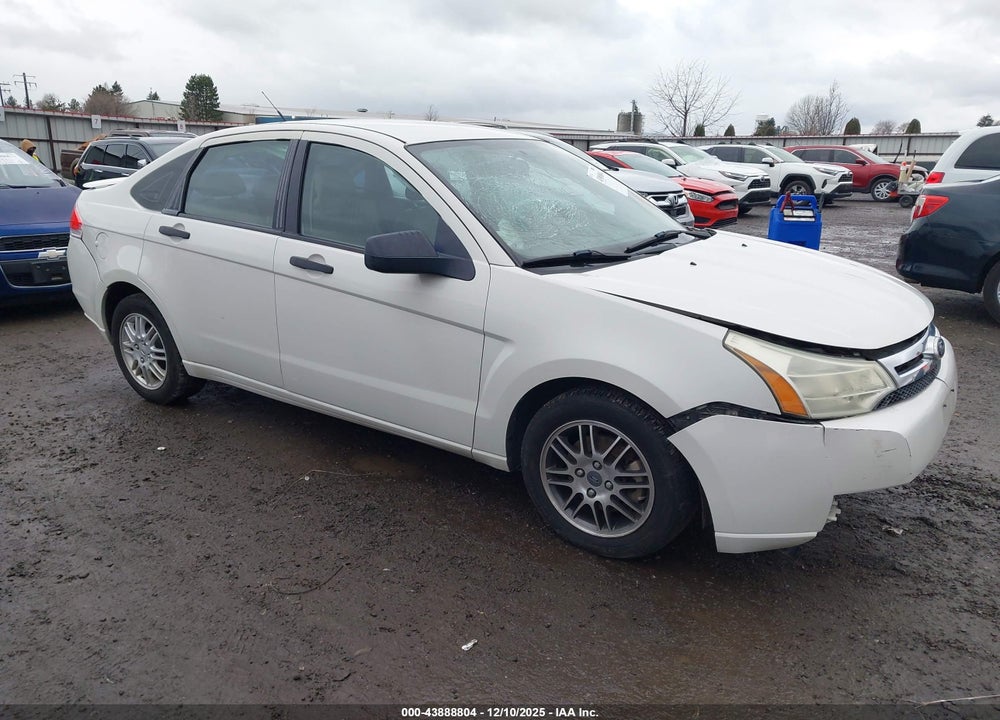 2010 FORD FOCUS SE VIN: 1FAHP3FN5AW258909