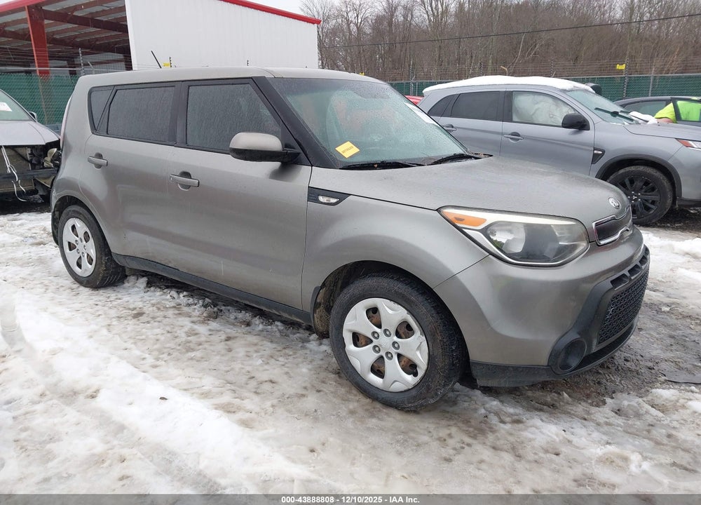 2014 KIA SOUL VIN: KNDJN2A27E7070157