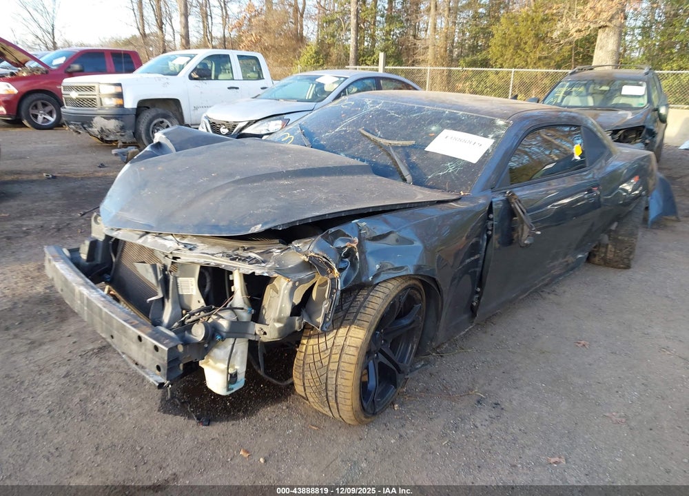 2010 CHEVROLET CAMARO 2SS VIN: 2G1FK1EJ6A9120140