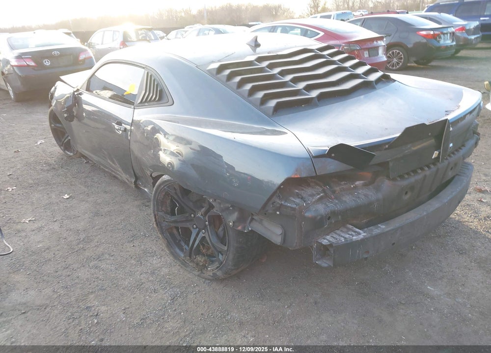 2010 CHEVROLET CAMARO 2SS VIN: 2G1FK1EJ6A9120140