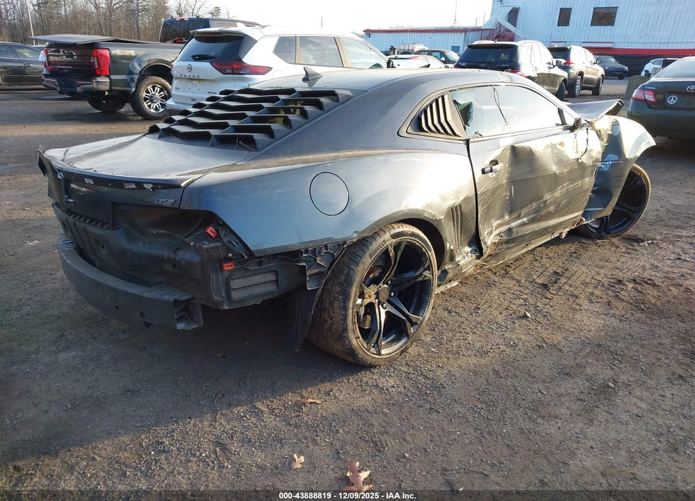2010 CHEVROLET CAMARO 2SS VIN: 2G1FK1EJ6A9120140