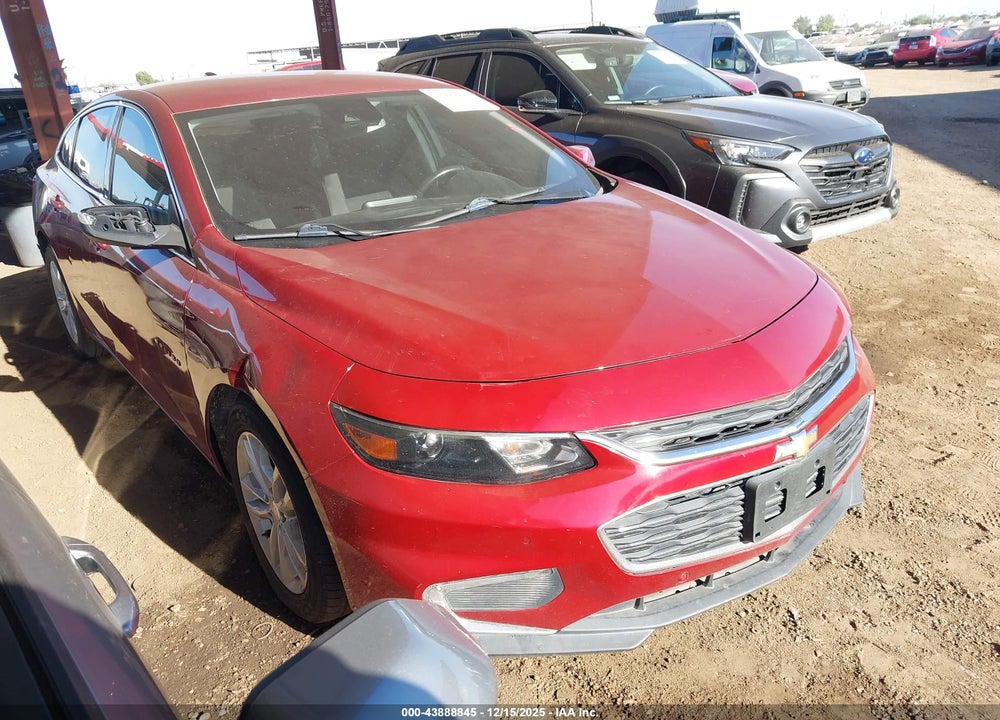 2017 CHEVROLET MALIBU 1LT VIN: 1G1ZE5ST8HF195361