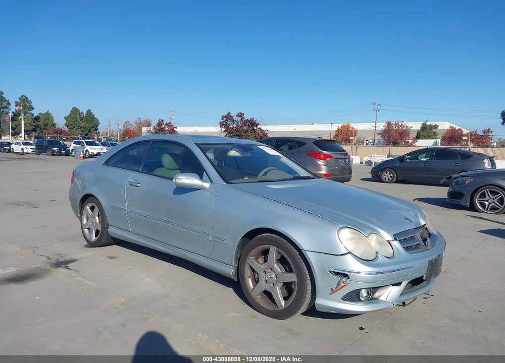 2008 MERCEDES-BENZ CLK 350 VIN: WDBTJ56HX8F246081