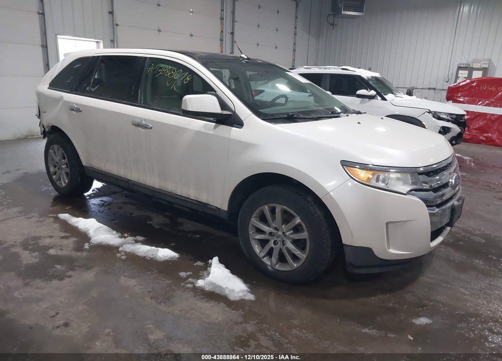 2011 FORD EDGE SEL VIN: 2FMDK4JC8BBA74226