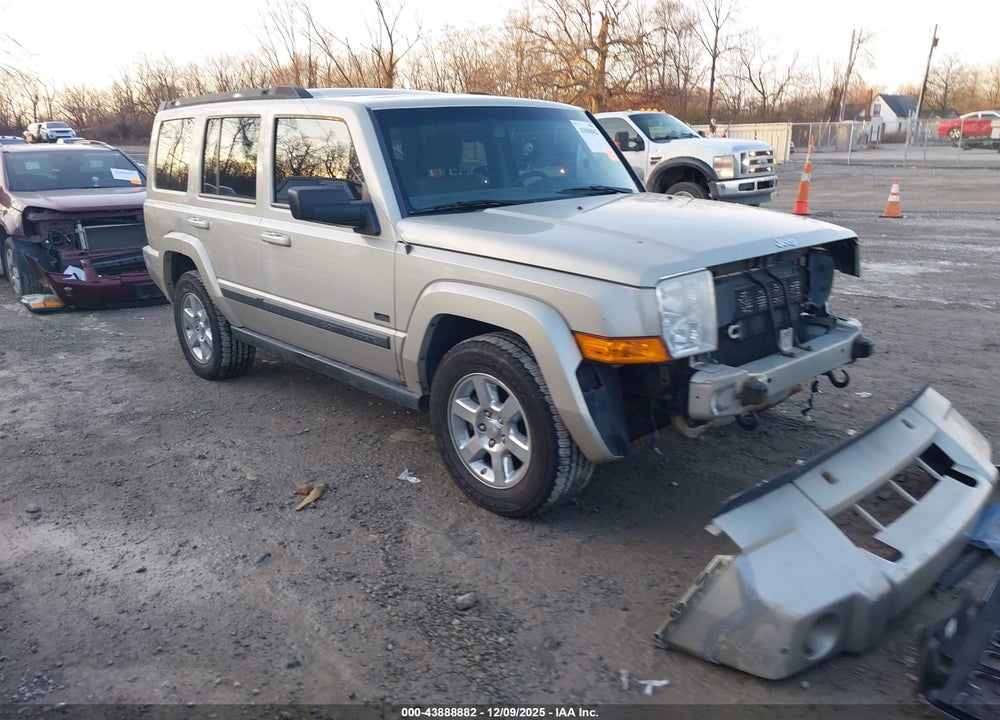 2007 JEEP COMMANDER SPORT VIN: 1J8HG48K17C696316