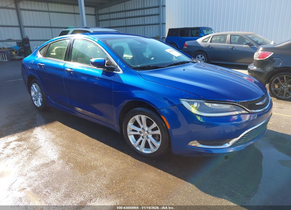 2015 CHRYSLER 200 LIMITED VIN: 1C3CCCAB6FN541382