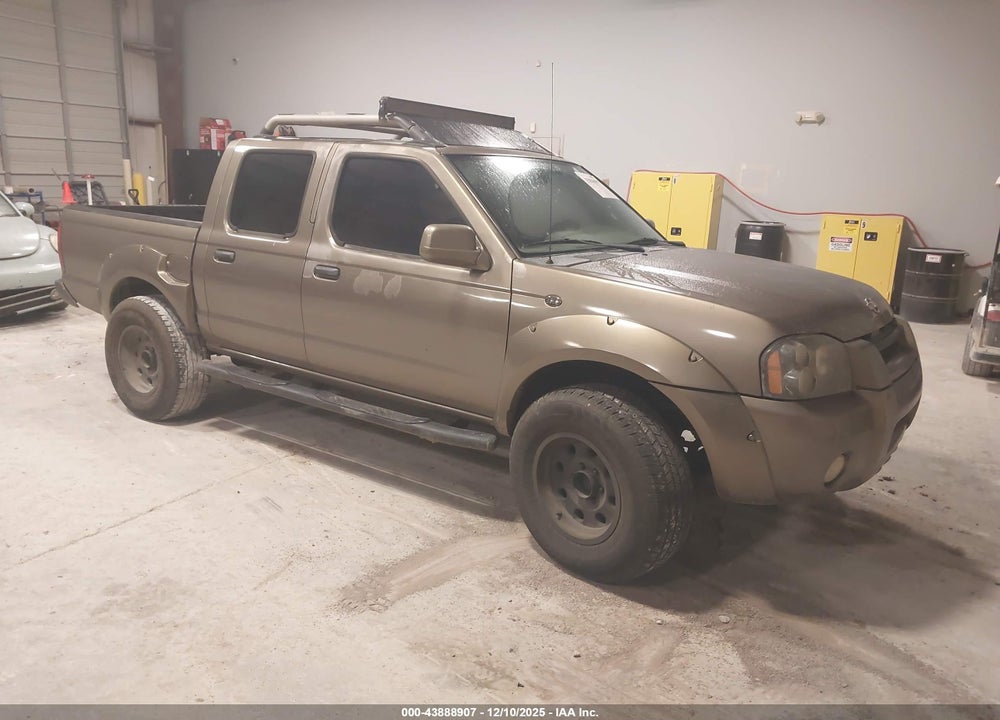 2001 NISSAN FRONTIER SE-V6 VIN: 1N6ED27T41C359841