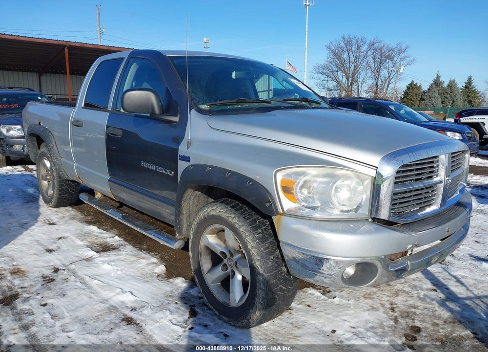 2008 DODGE RAM 1500 SLT VIN: 1D7HU18218S506817