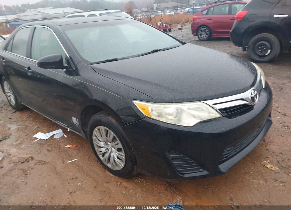 2013 TOYOTA CAMRY LE VIN: 4T1BF1FK5DU282670