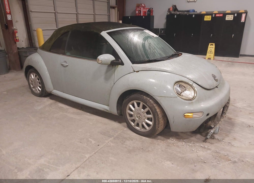2004 VOLKSWAGEN NEW BEETLE GLS VIN: 3VWCM21Y04M310280