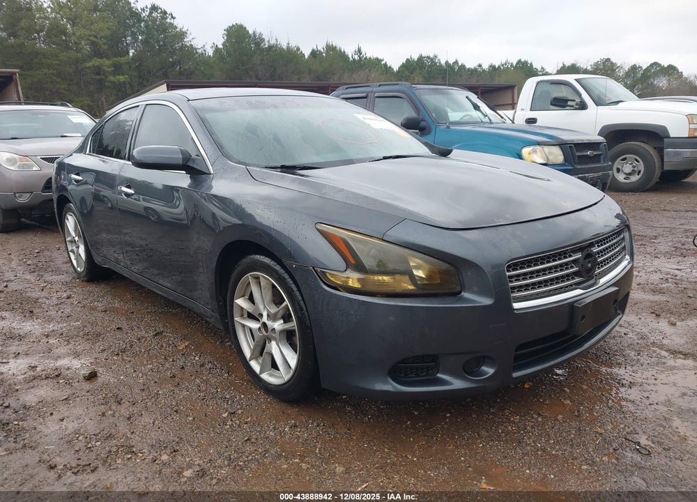 2010 NISSAN MAXIMA 3.5 S VIN: 1N4AA5AP1AC807448
