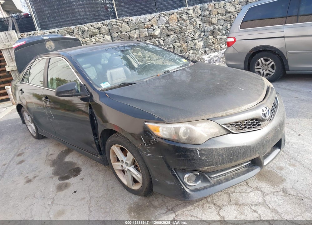 2012 TOYOTA CAMRY SE VIN: 4T1BF1FK6CU174962