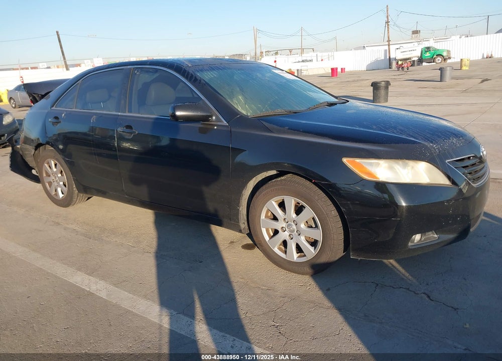 2007 TOYOTA CAMRY XLE V6 VIN: JTNBK46K373016278