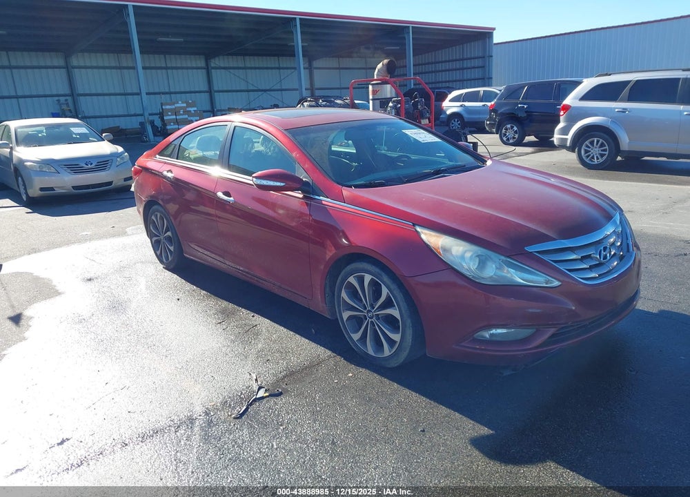 2013 HYUNDAI SONATA LIMITED 2.0T VIN: 5NPEC4ABXDH583013