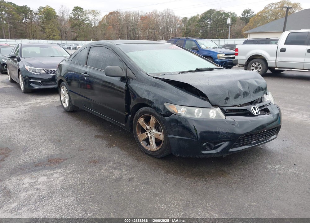 2006 HONDA CIVIC EX VIN: 2HGFG11806H573826