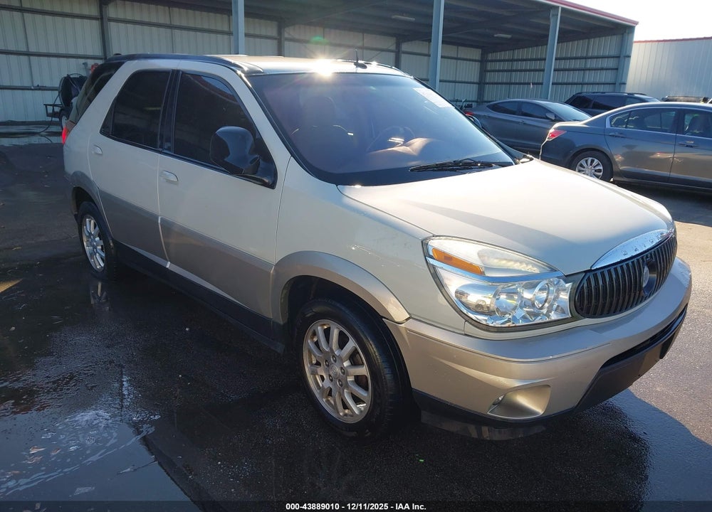 2005 BUICK RENDEZVOUS CX VIN: 3G5DA03E95S545806