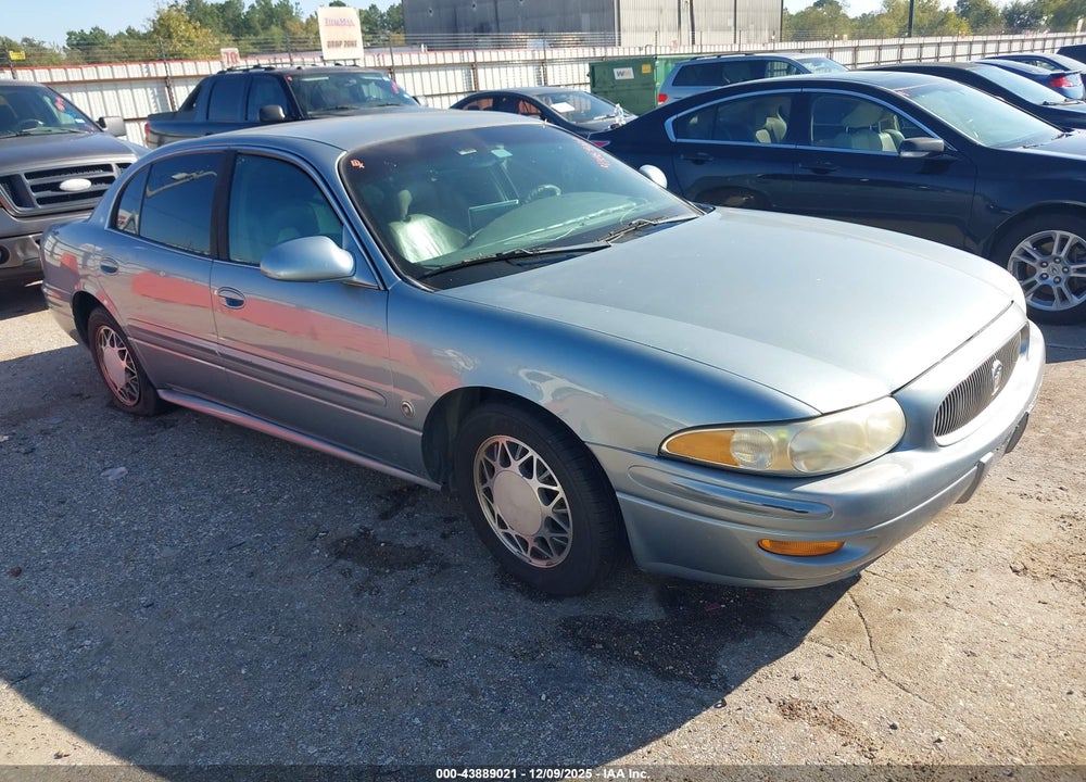 2003 BUICK LESABRE CUSTOM VIN: 1G4HP52K53U224111