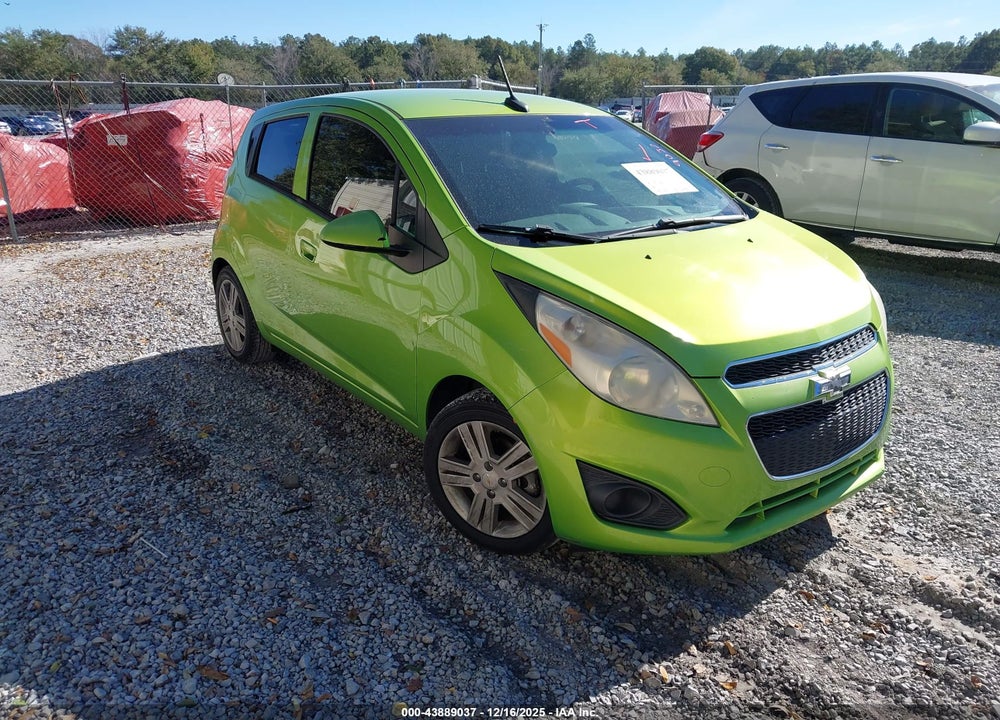 2014 CHEVROLET SPARK LS AUTO VIN: KL8CB6S95EC583900