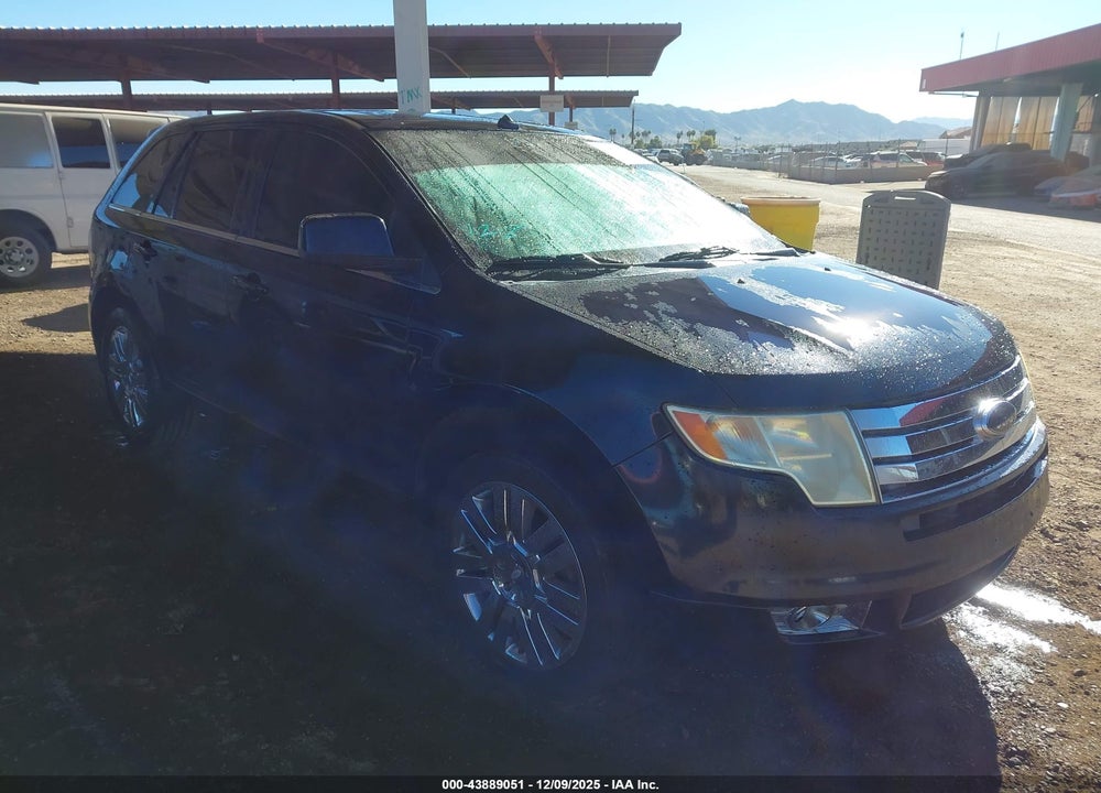2008 FORD EDGE LIMITED VIN: 2FMDK49C48BA48297