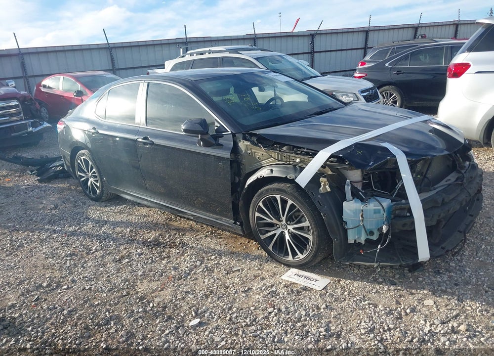 2020 TOYOTA CAMRY SE VIN: 4T1G11AK4LU343307