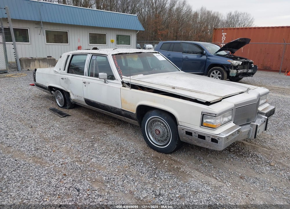1990 CADILLAC BROUGHAM VIN: 1G6DW54Y4LR723270