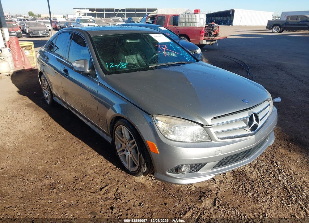 2008 MERCEDES-BENZ C 350 SPORT VIN: WDDGF56X28F190445