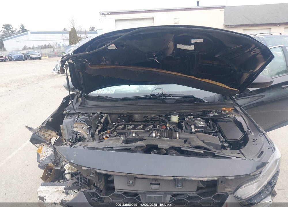 2018 HONDA ACCORD SPORT VIN: 1HGCV1F38JA087651