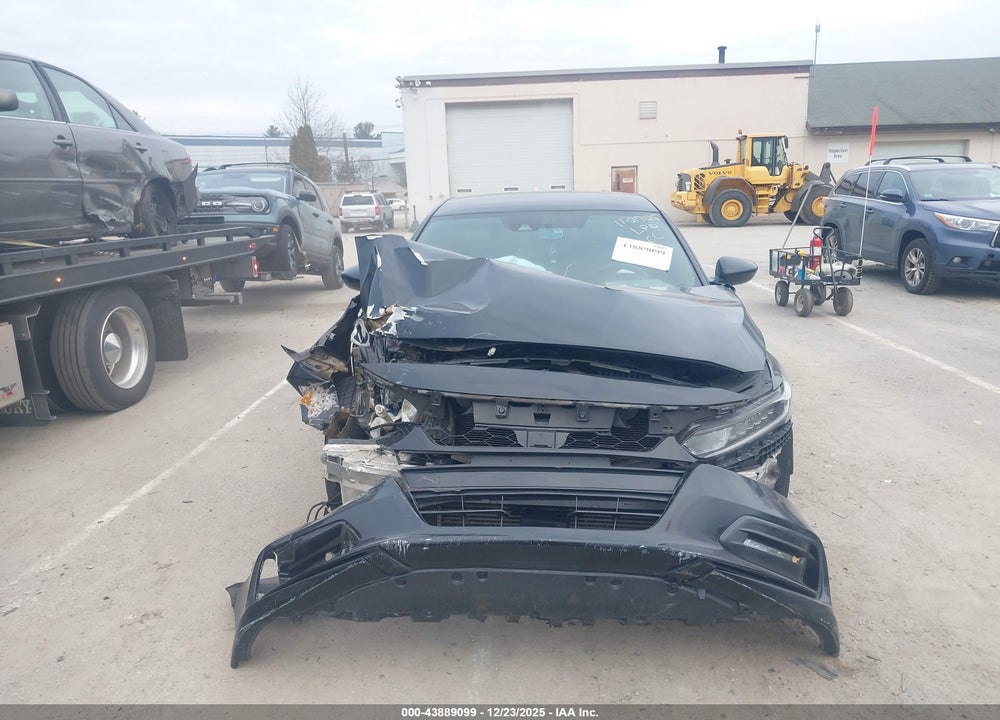 2018 HONDA ACCORD SPORT VIN: 1HGCV1F38JA087651