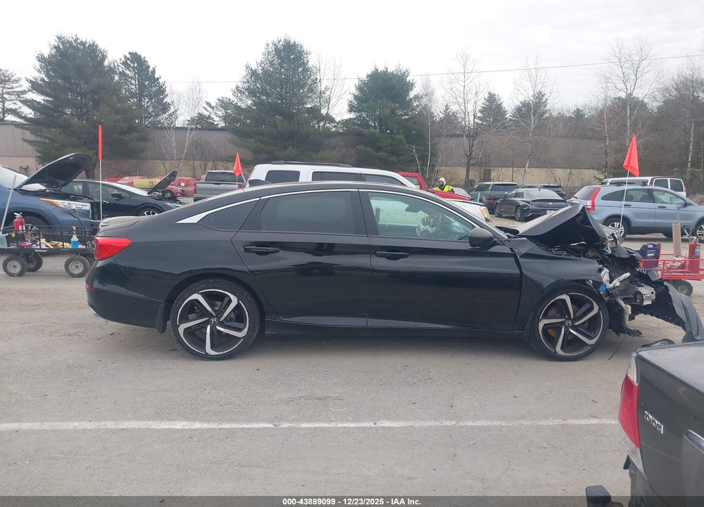 2018 HONDA ACCORD SPORT VIN: 1HGCV1F38JA087651