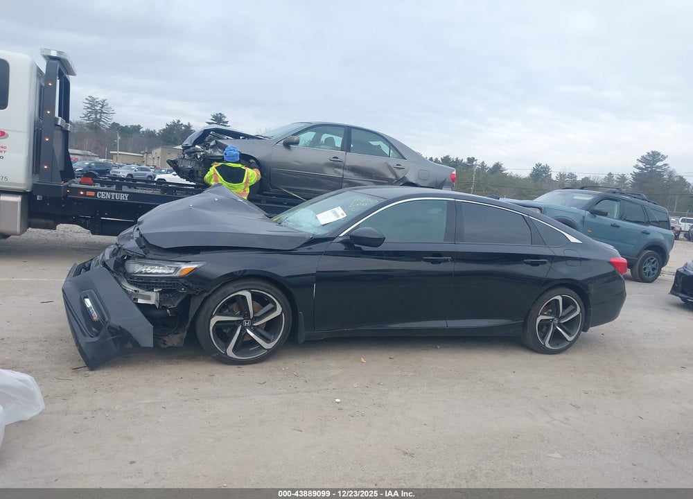2018 HONDA ACCORD SPORT VIN: 1HGCV1F38JA087651
